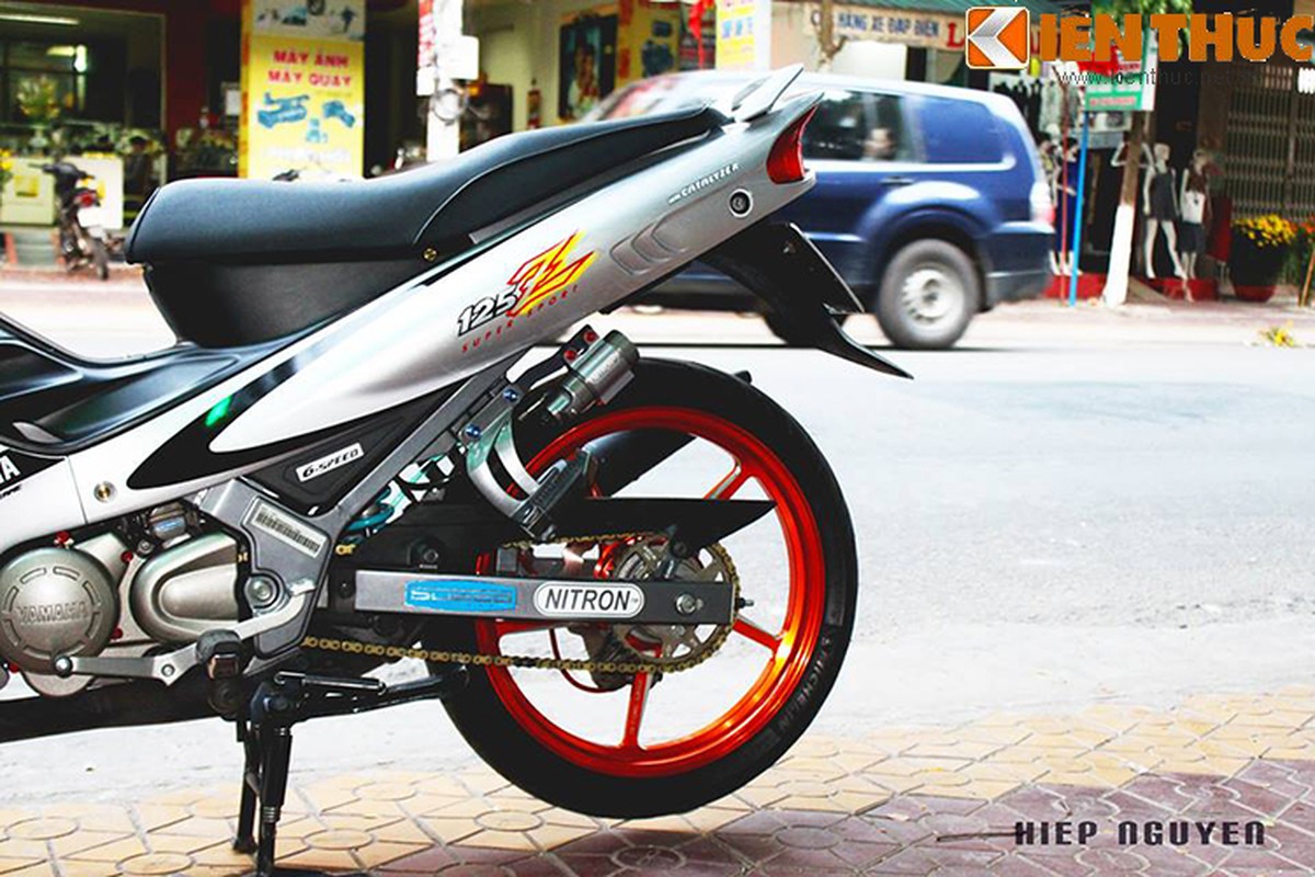 Yamaha Z125, niem kieu hanh cua 